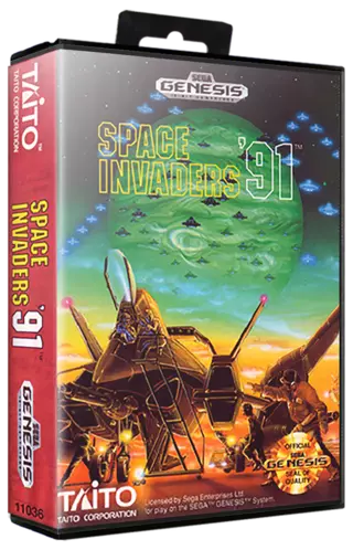 ROM Space Invaders 91